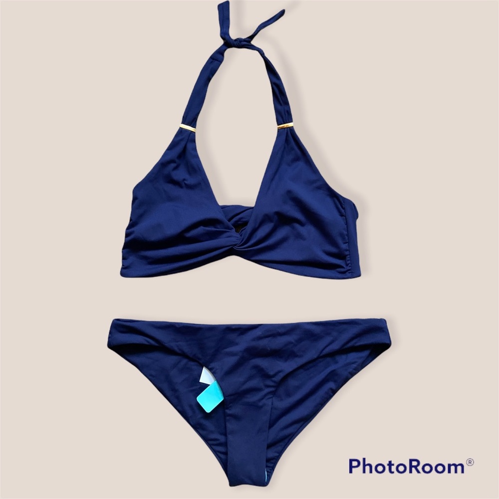 NWT Melissa Odabash Halter neck two piece bikini - Picture 3 of 10